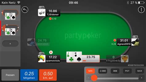 O Party Poker App Australia