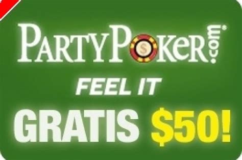 O Party Poker Bonus Gratuito Sem Deposito