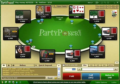 O Party Poker Nj Noticias