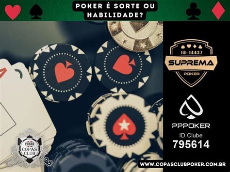 O Poker E Sorte Nao Habilidade