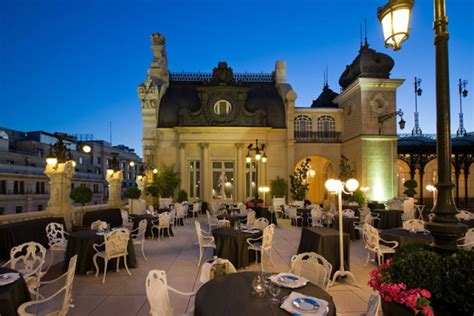 O Restaurante Do Casino De Madrid