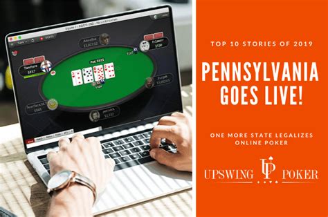 Online Poker Legislacao Pensilvania