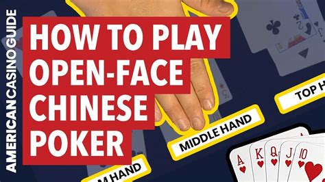 Open Face Chinese Poker Abacaxi App