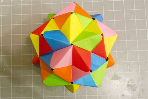 Origami Modular Roleta