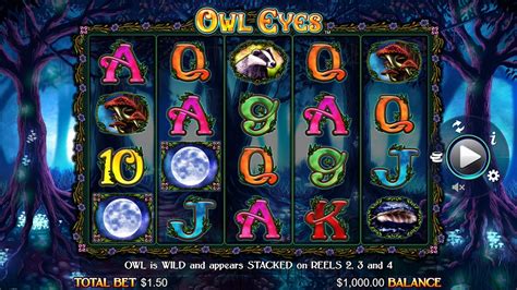 Owl Eyes Nova Leovegas