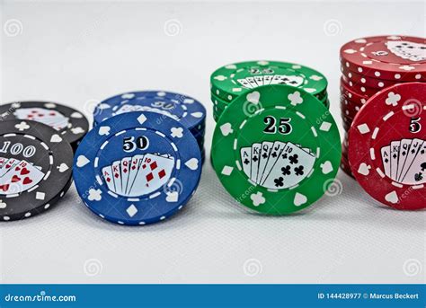 Padrao De Texas Holdem Chips