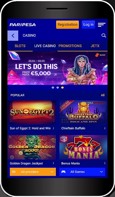 Paripesa Casino Apk