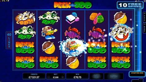 Peek A Boo Slot - Play Online