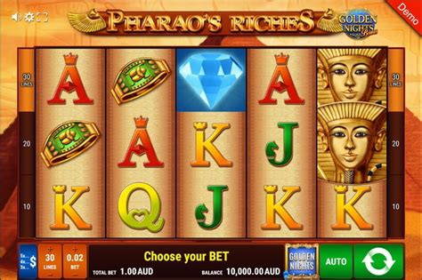 Pharao S Riches Golden Nights Bonus 1xbet