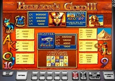 Pharaons Slot Slot - Play Online