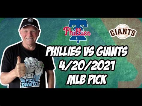 Philadelphia Phillies vs San Francisco Giants pronostico MLB