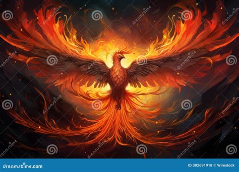 Phoenix Rising Blaze