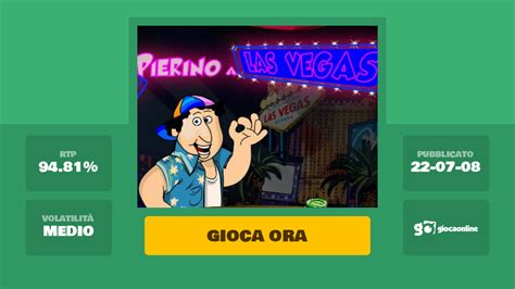 Pierino A Las Vegas Bodog