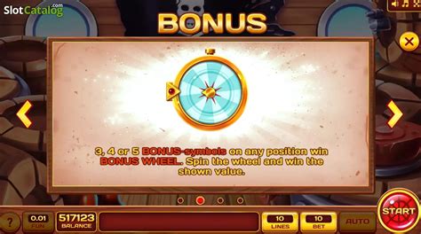 Pirate Coins Wheel Blaze