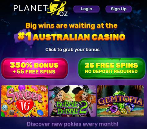 Planet 7 Oz Casino Brazil