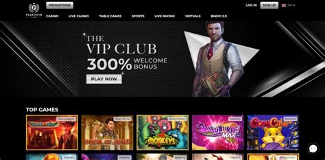 Platinumclub Vip Casino Bonus