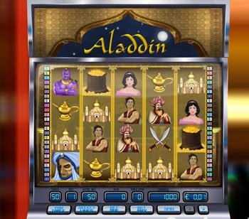 Play Aladdin 2 Slot
