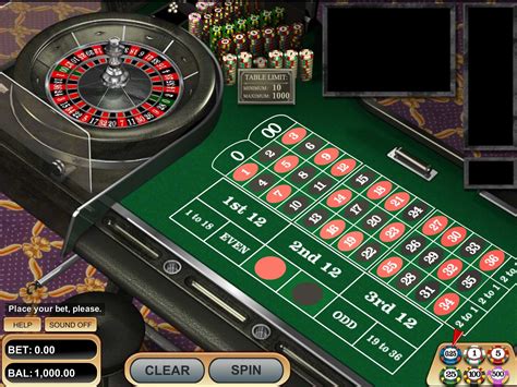 Play American Roulette Betsoft Slot