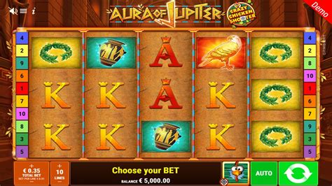 Play Aura Of Jupiter Crazy Chicken Shooter Slot