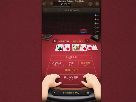 Play Baccarat Deluxe Slot