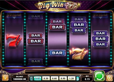 Play Big Win 777 Slot