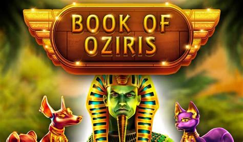 Play Book Of Oziris Slot