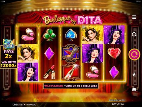 Play Burlesque By Dita Slot