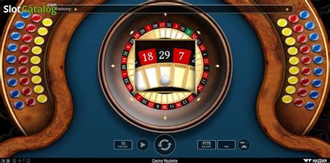 Play Casino Roulette Wazdan Slot