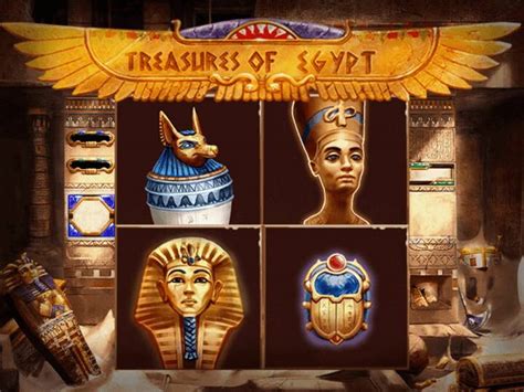 Play Egyptian Treasure Slot