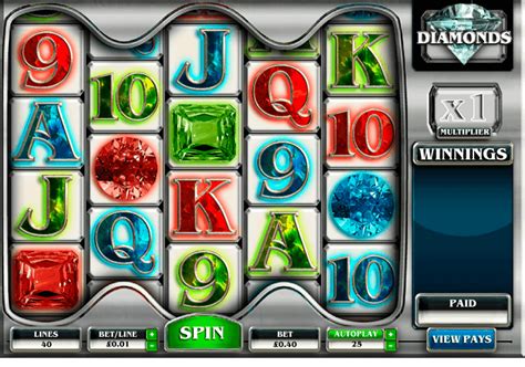 Play Find The Diamonds Slot