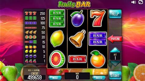 Play Fruits Bar 3x3 Slot