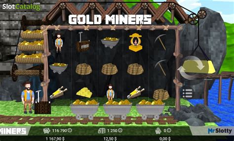 Play Gold Miners Slot