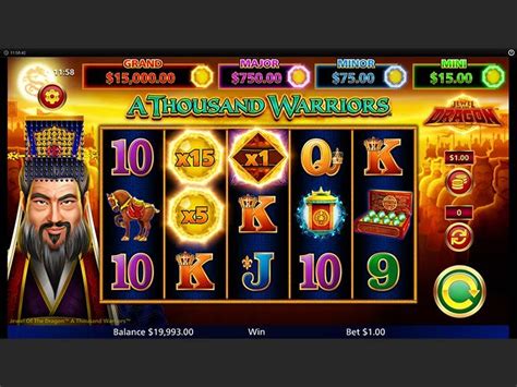 Play Jewel Of The Dragon A Thousand Warriors Slot