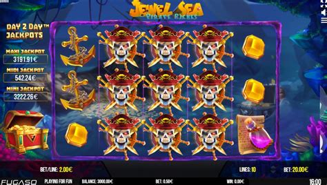 Play Jewel Sea Pirate Riches Slot