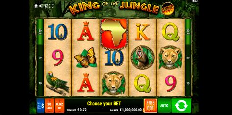 Play King Of The Jungle Red Hot Firepot Slot