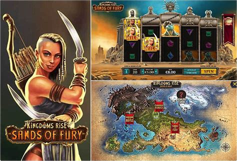 Play Kingdoms Rise Sands Of Fury Slot