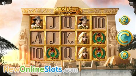 Play Lara Jones Is Cleopatra Slot