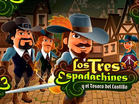 Play Los Tres Espadachines Y El Tesoro Del Castillo Slot