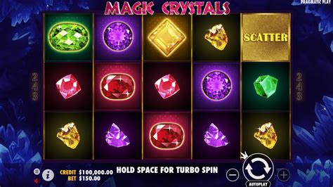 Play Magic Crystals Slot