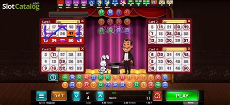 Play Magician Bingo Slot