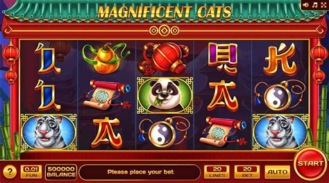 Play Magnificent Cats Slot