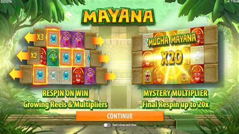 Play Mayana Slot