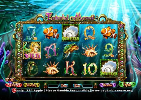Play Mermaid Seas Slot