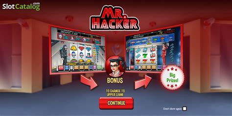 Play Mr Hacker Slot