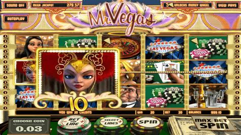 Play Mr Vegas Slot