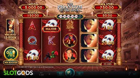 Play Phantom Of The Opera Link And Win Slot