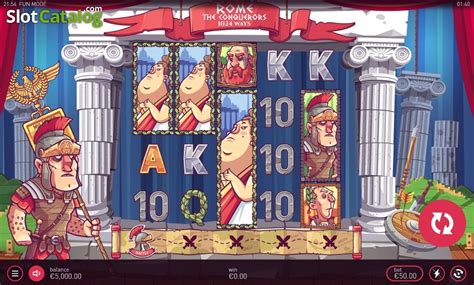 Play Rome The Conquerors Slot