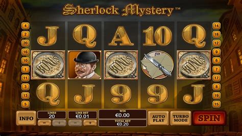 Play Sherlock Slot