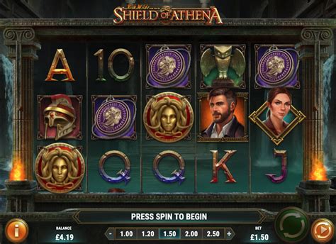 Play Shield Of Athena Slot