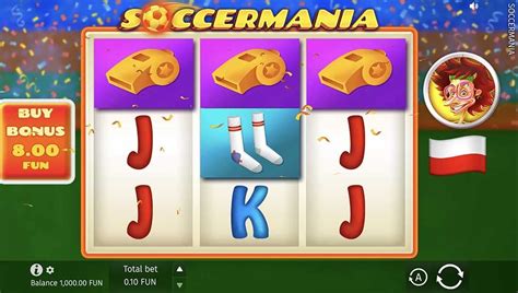 Play Soccermania Slot